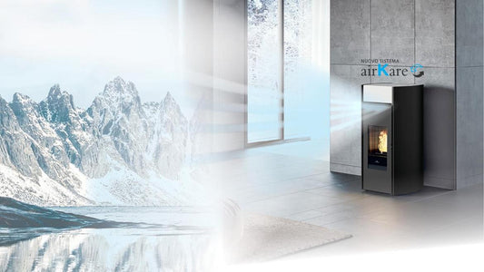 Nieuw van EdilKamin: nieuwe verse en schone lucht in de woning met airKare