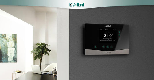 Vaillant sensoCOMFORT systeemregelaar: de alles-in-één thermostaat