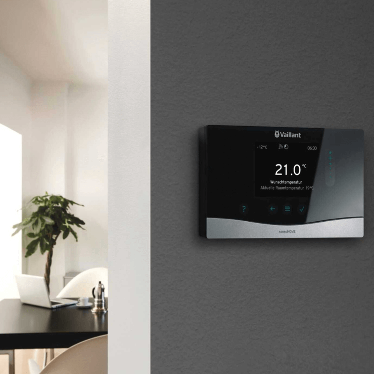 Thermostaten bedraad