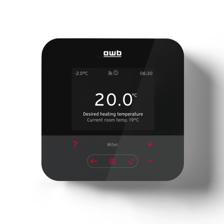 AWB MiSet380 thermostaat