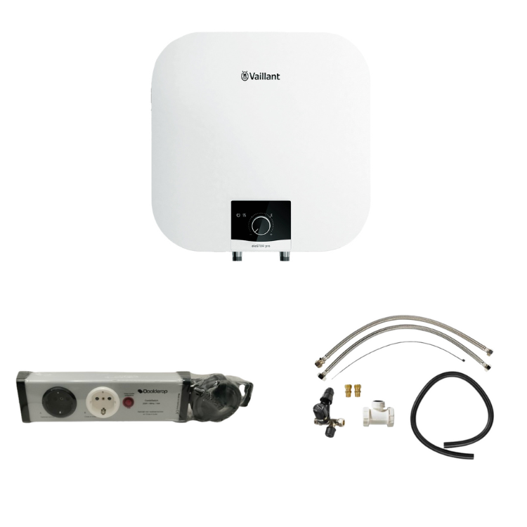 Actiepakket_Vaillant_Elostor_boiler_15L_en_Itho_Daalderop_Combiswitch_en_Itho_Daalderop_aansluitset