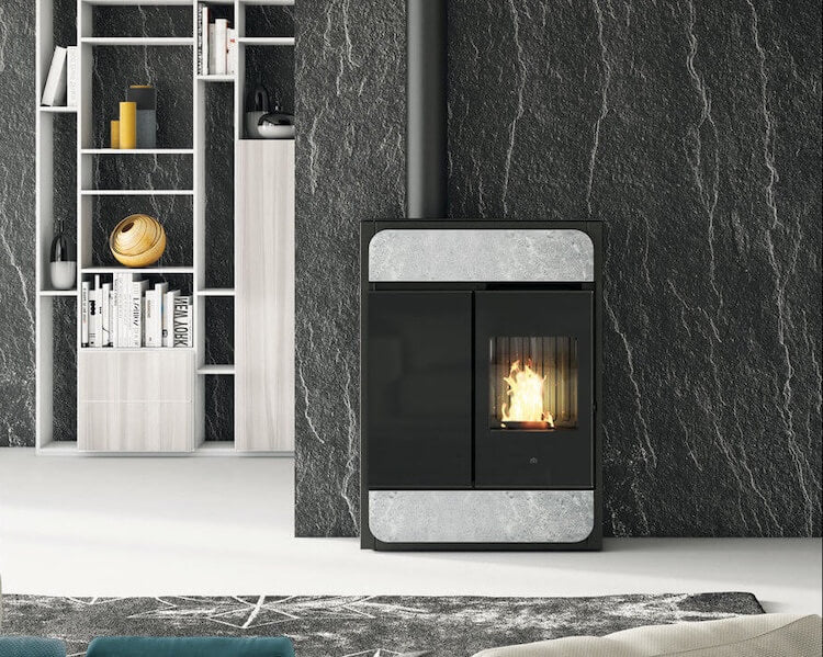 Pietra pelletkachel - Ron's Warmte