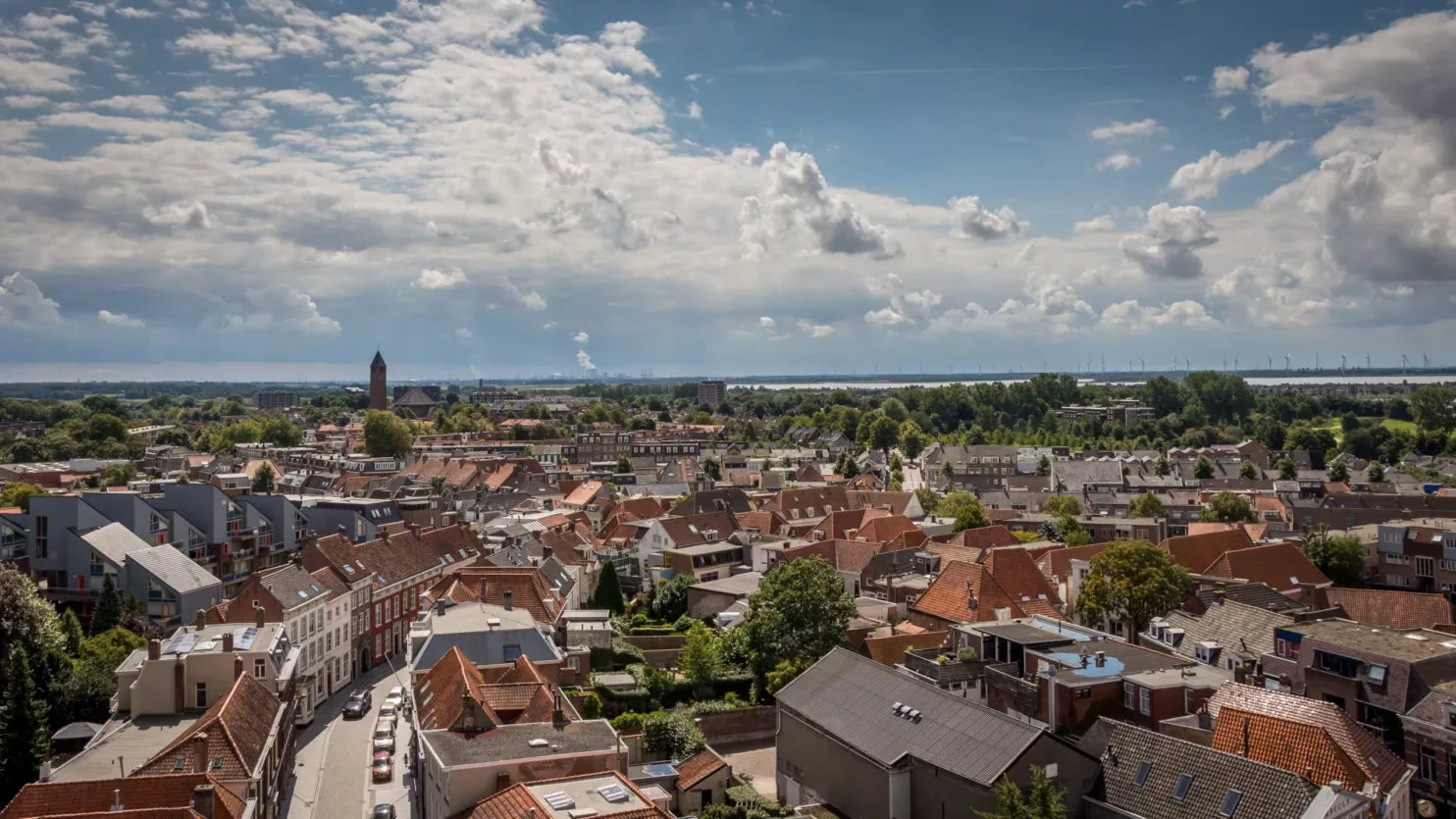 Skyline Bergen op Zoom