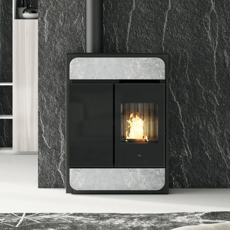 Edilkamin Pelletkachel - BildUp