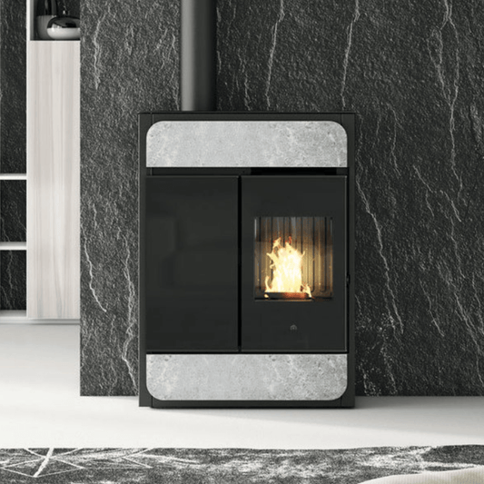 Edilkamin Pelletkachel - BildUp