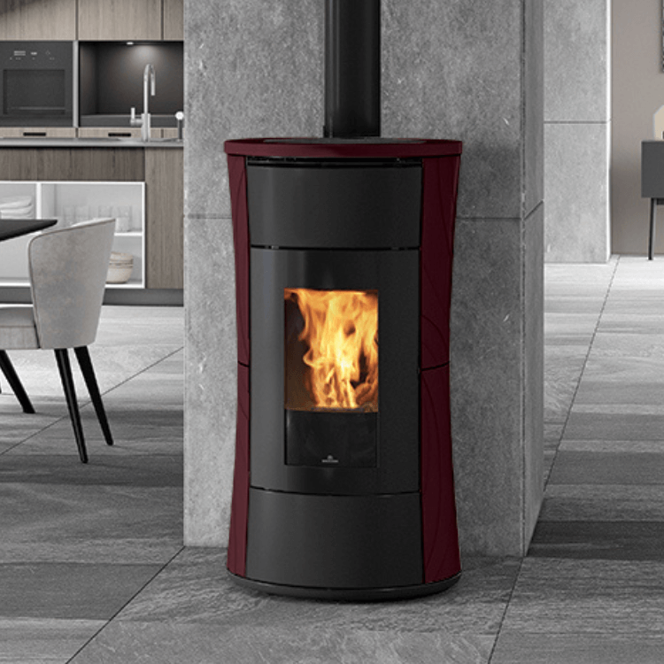 Edilkamin pelletkachel - Cherie 9