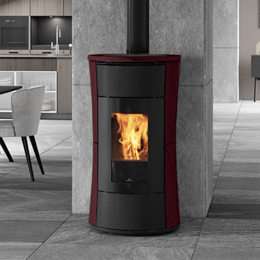 Edilkamin pelletkachel - Cherie 9