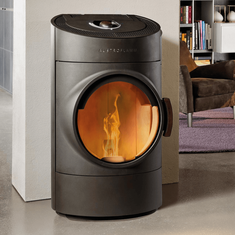 Austroflamm pelletkachel - Clou