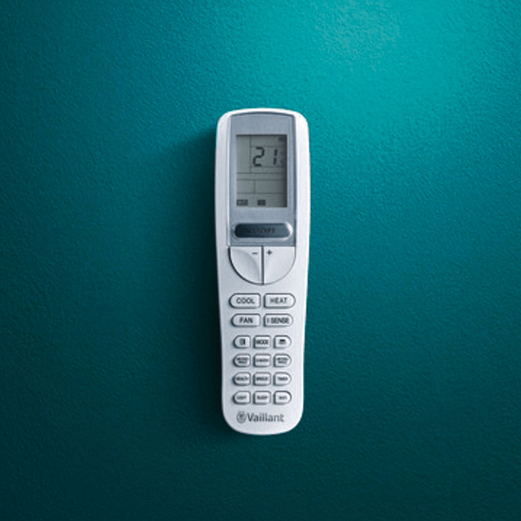 Airco afstandsbediening Vaillant - Ron's Warmte