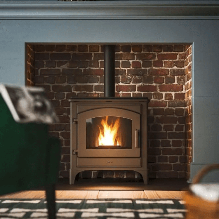 MCZ Pelletkachel sfeerbeeld - Ron's Warmte