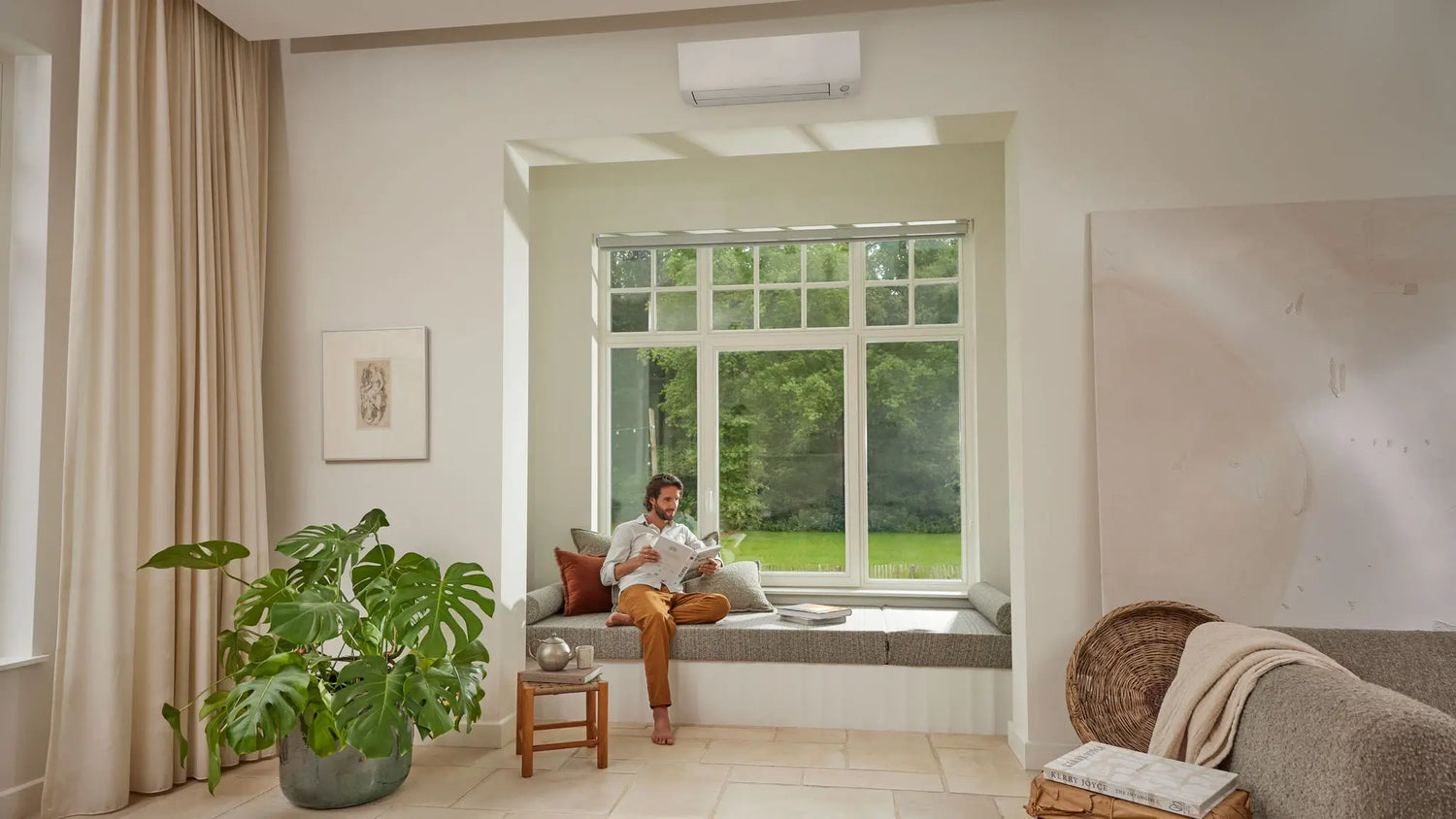 Daikin Airco sfeerfoto woonkamer - Ron's Warmte