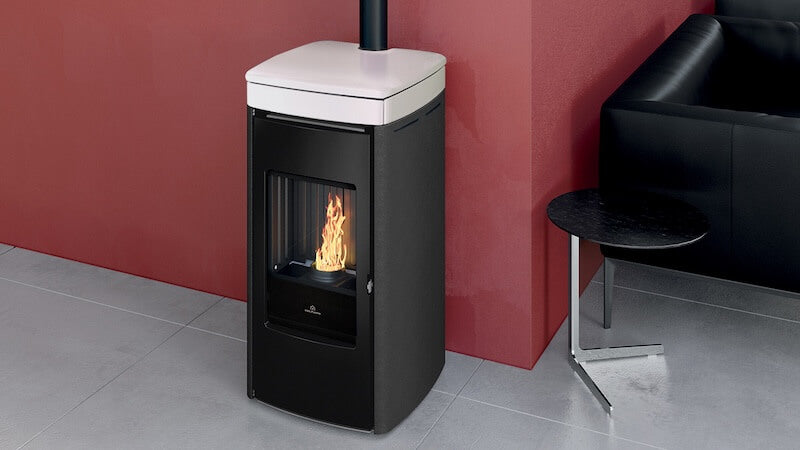 Edilkamin Yana pelletkachel - Ron's Warmte