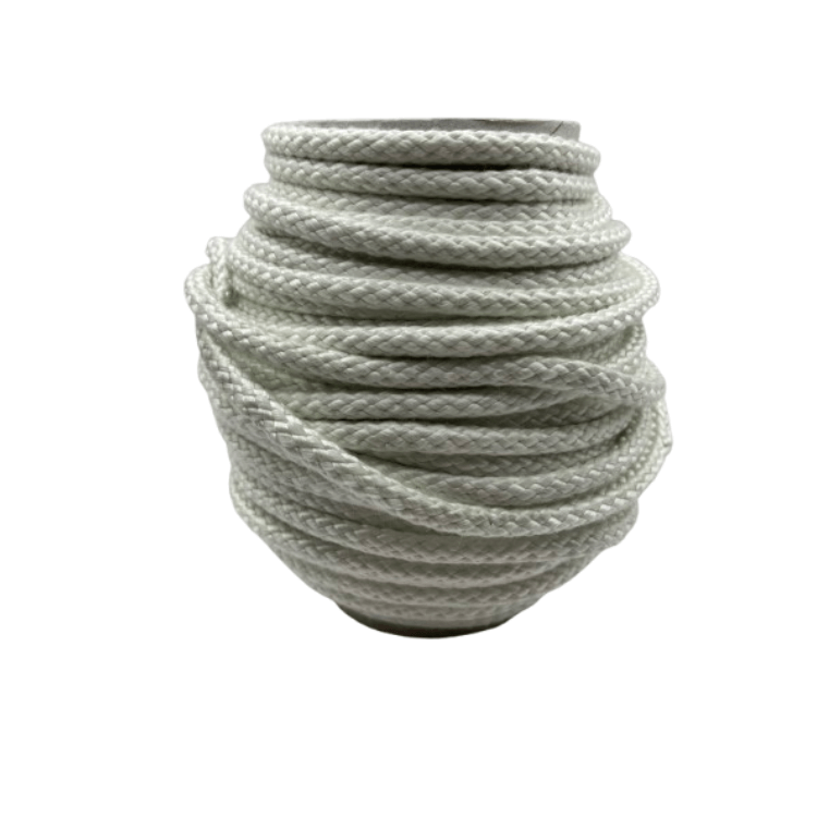 Edilkamin touwpakking wit deur 1,5 meter R254040