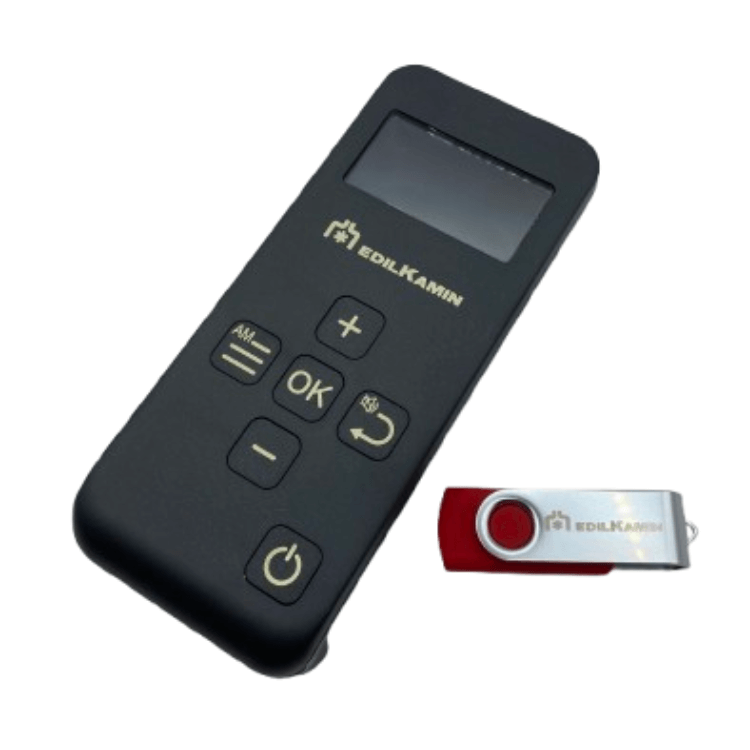 Edilkamin Phoenix afstandsbediening R1115620-02