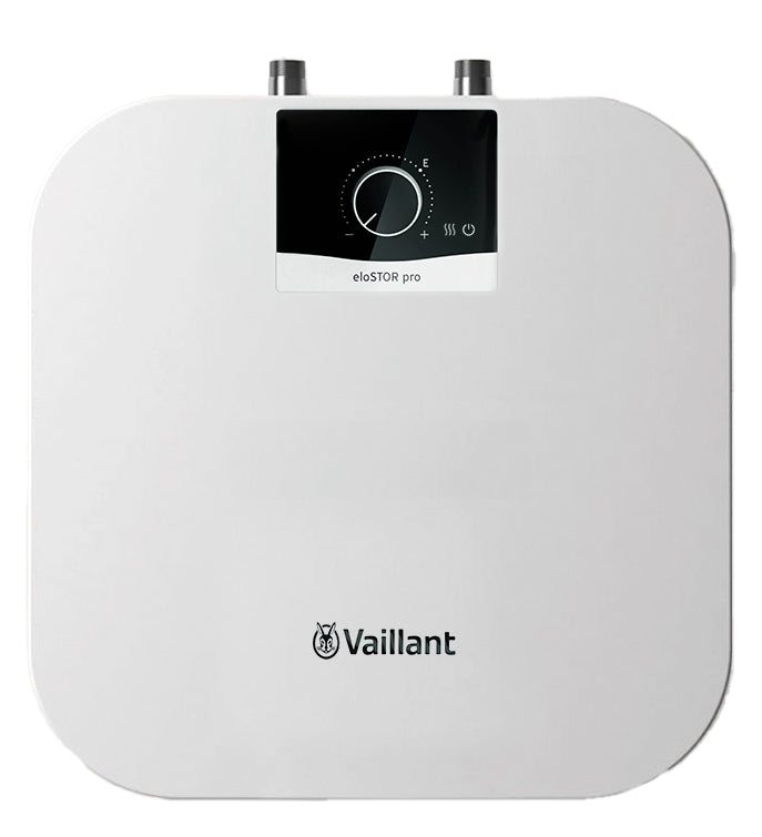 Aktionspaket Vailant Elostor Boiler 10L mit Inventum Anschlussset und Itho Daalderop Kombischalter