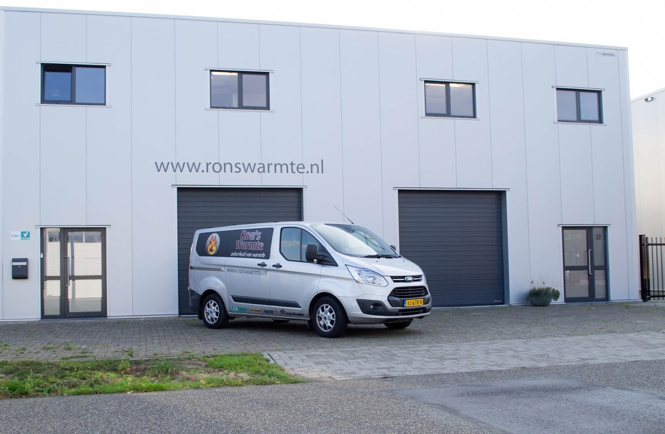Ron's Warmte - Ronswarmte.nl bedrijfspand
