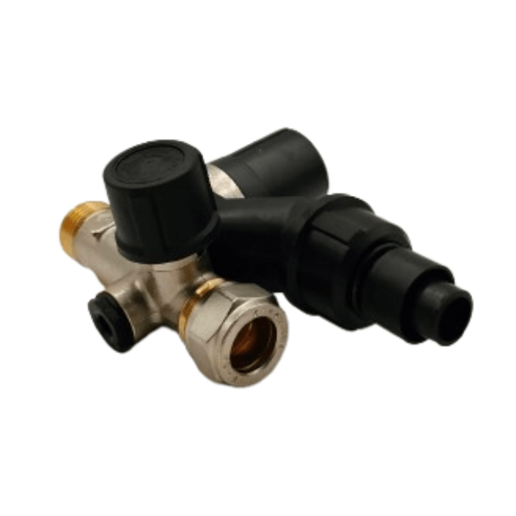 Inventum Q-Fix aansluitset 15198706-4