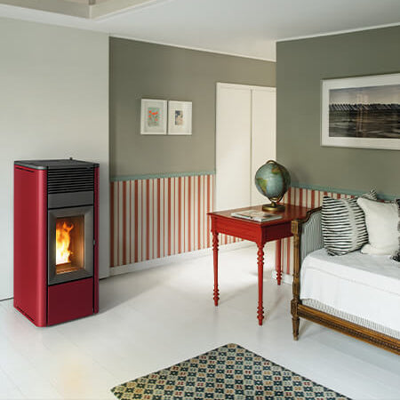 MCZ Teia in woonkamer - Ron's Warmte