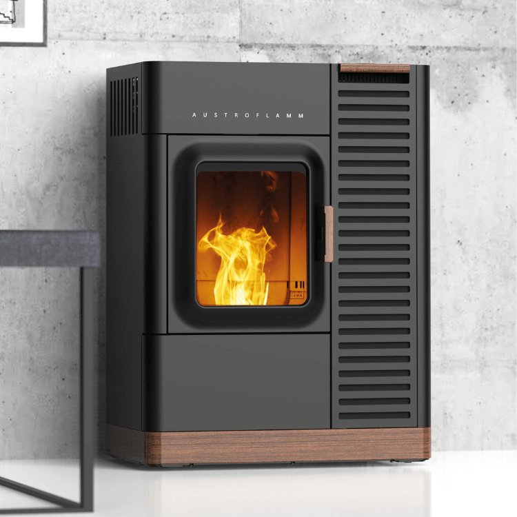 Edilkamin pelletkachel - model MoDuo