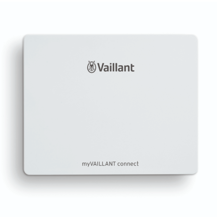 Actiepakket Vaillant draadloze sensohome VRT 380F klokthermostaat plus myVAILLANT connect internetmodule 940F