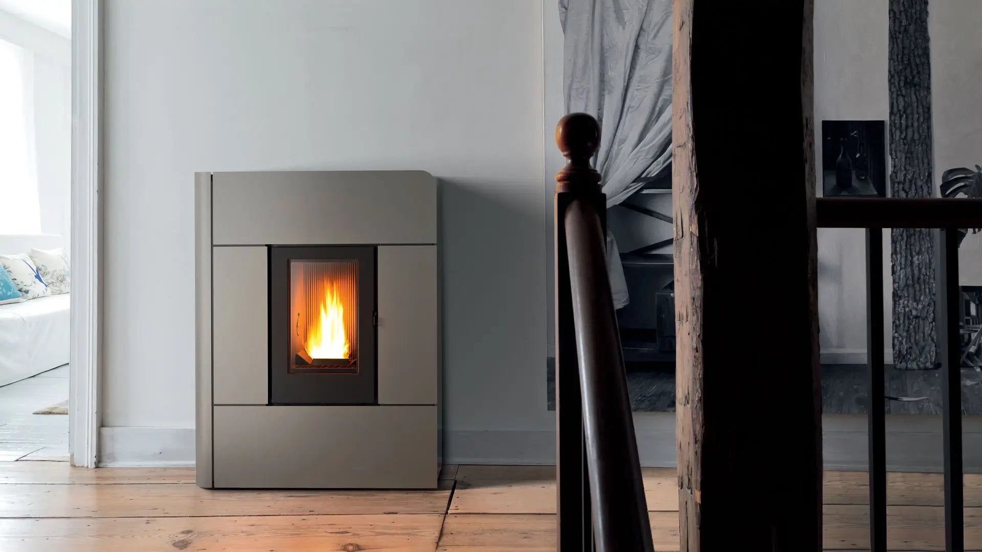 MCZ Raam pelletkachel - Ron's Warmte