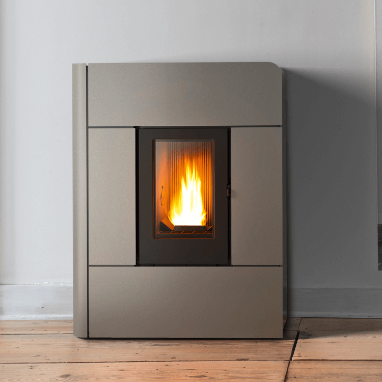 Edilkamin pelletkachel - Raam