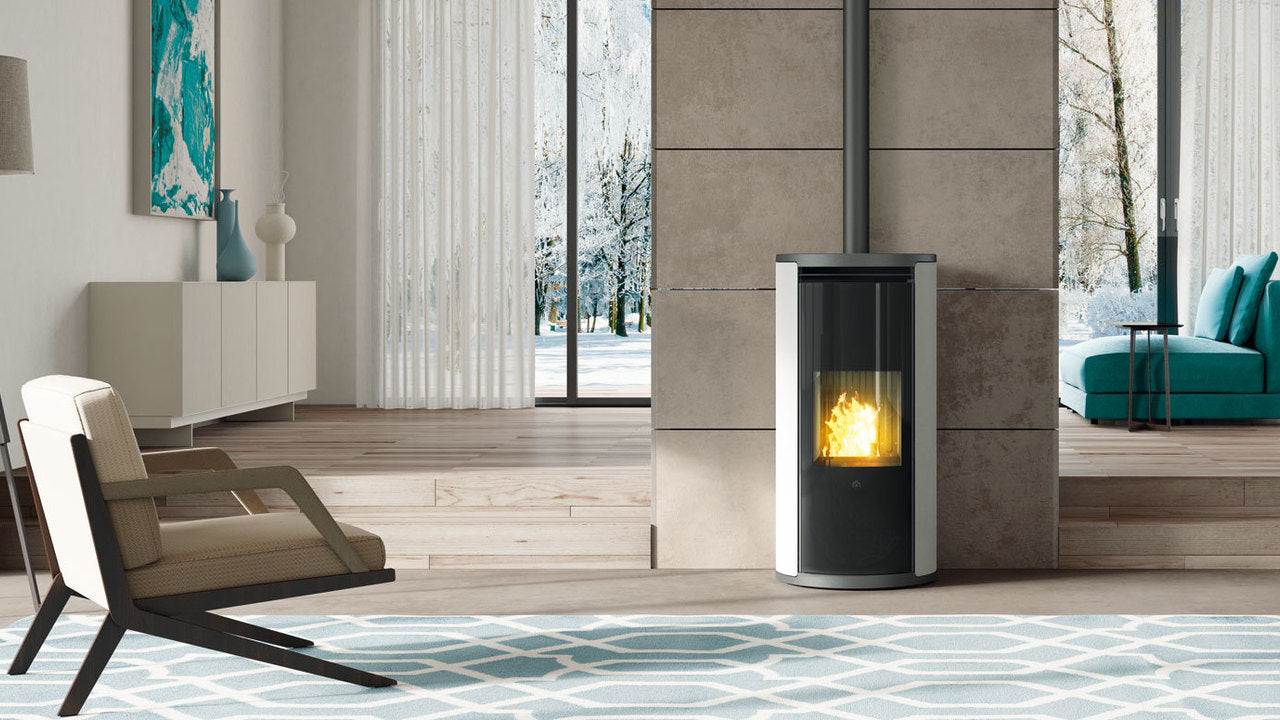 Edilkamin sfeerfoto in woonkamer - Ron's Warmte