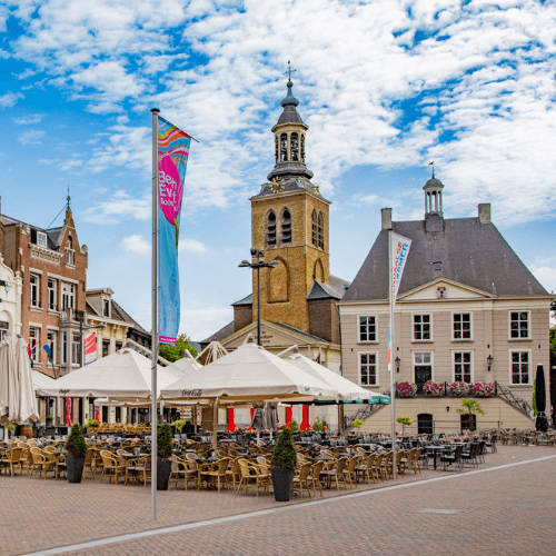 Bloemenmarkt Roosendaal