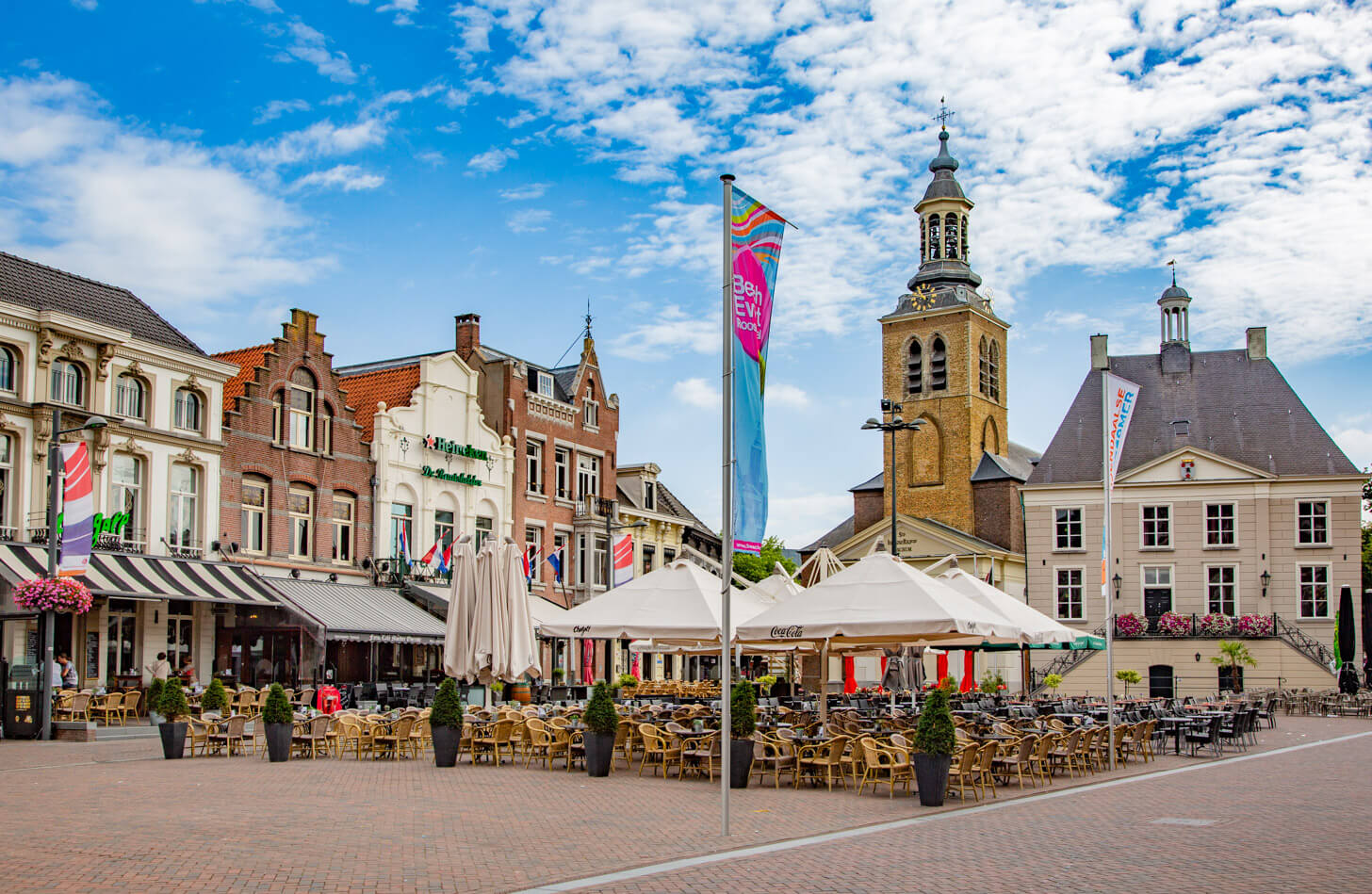Gemeente Roosendaal, nieuwe Markt