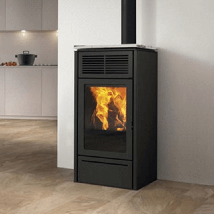 Edilkamin pelletkachel - model Slide