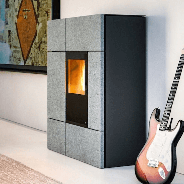 Edilkamin pelletkachel - Stream