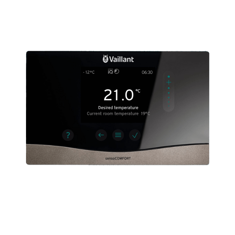 Vaillant draadloze SensoCOMFORT 720F thermostaat regelaar