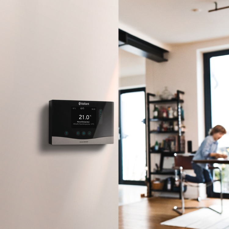 Vaillant draadloze SensoCOMFORT 720F  thermostaat regelaar 