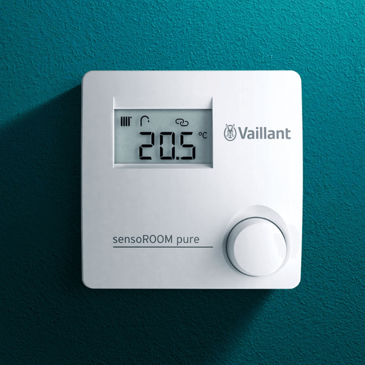 Vaillant bedrade SensoROOM thermostaat