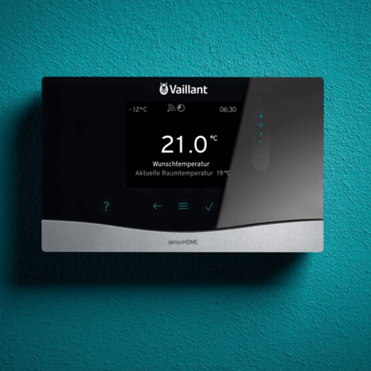 Vaillant bedrade sensoCOMFORT 720 regelaar