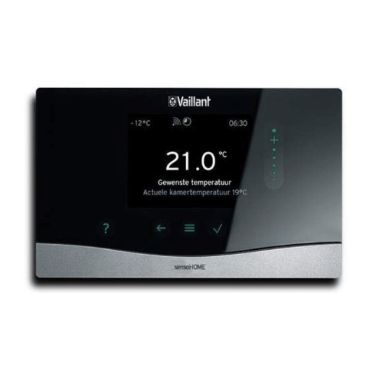 Vaillant bedrade sensoCOMFORT 720 regelaar 