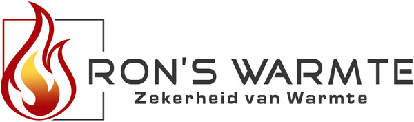 Rons warmte webshop logo