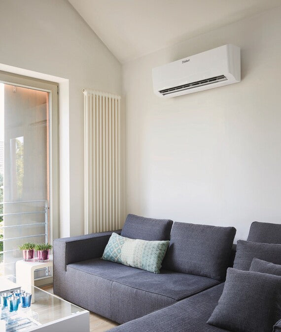 Vaillant Airco sfeerfoto woonkamer - Ron's Warmte