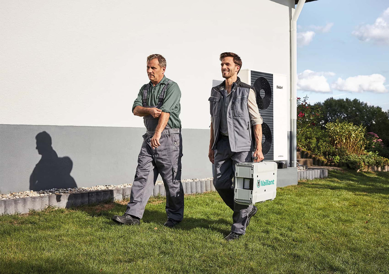 Vaillant Team, Ron's Warmte