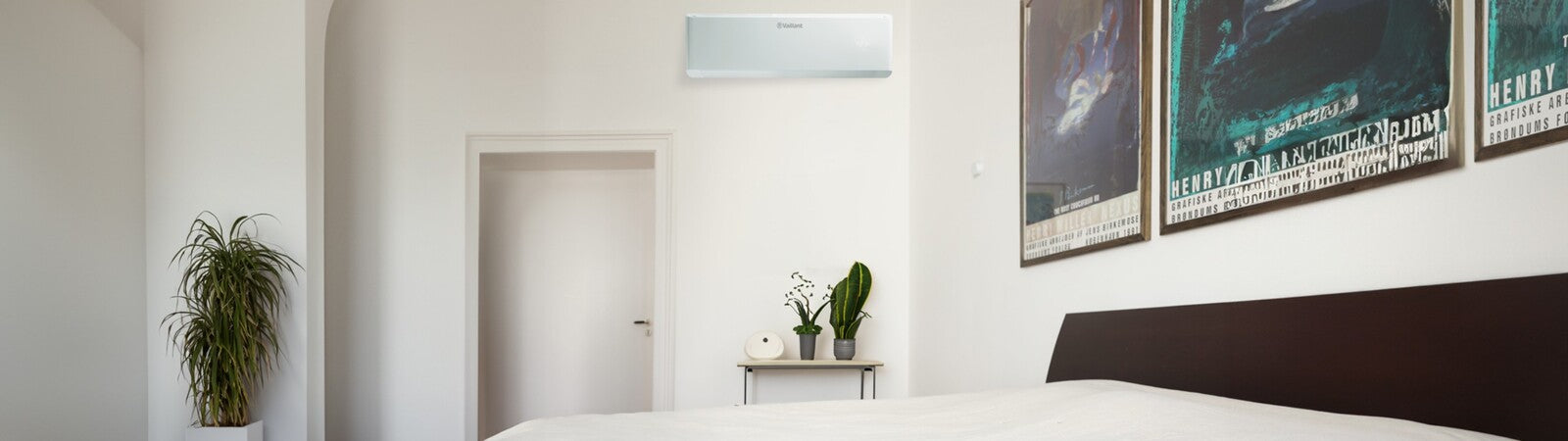 Climavair Vaillant op slaapkamer - Ron's Warmte