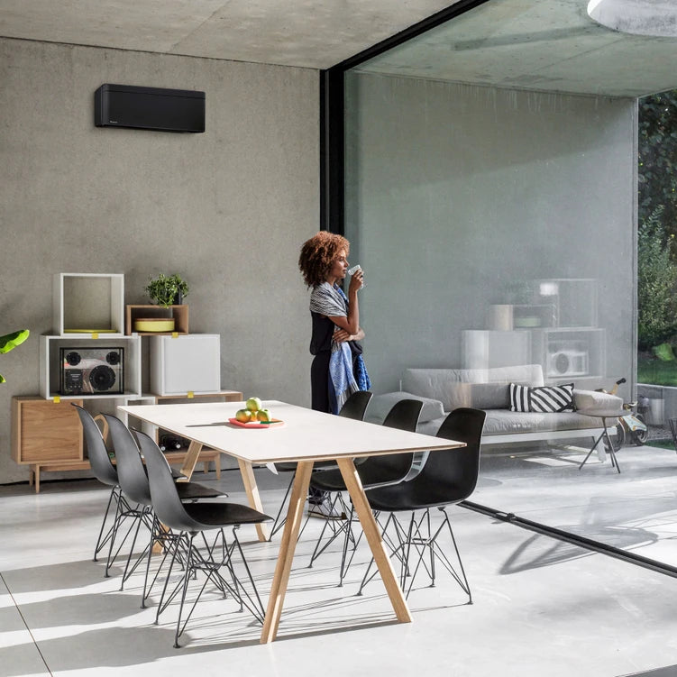 Daikin Stylish airco (zwart)