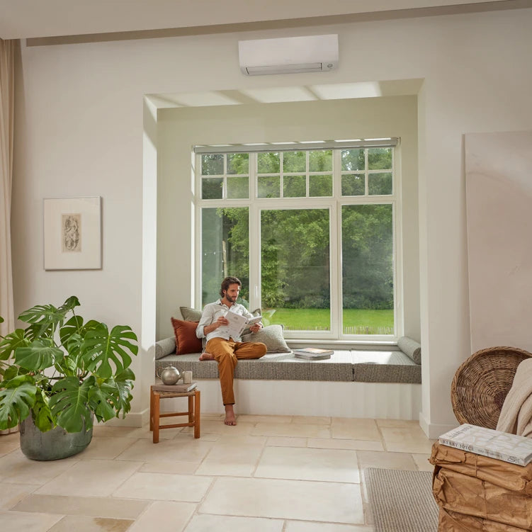Daikin Perfera Airco in woonkamer