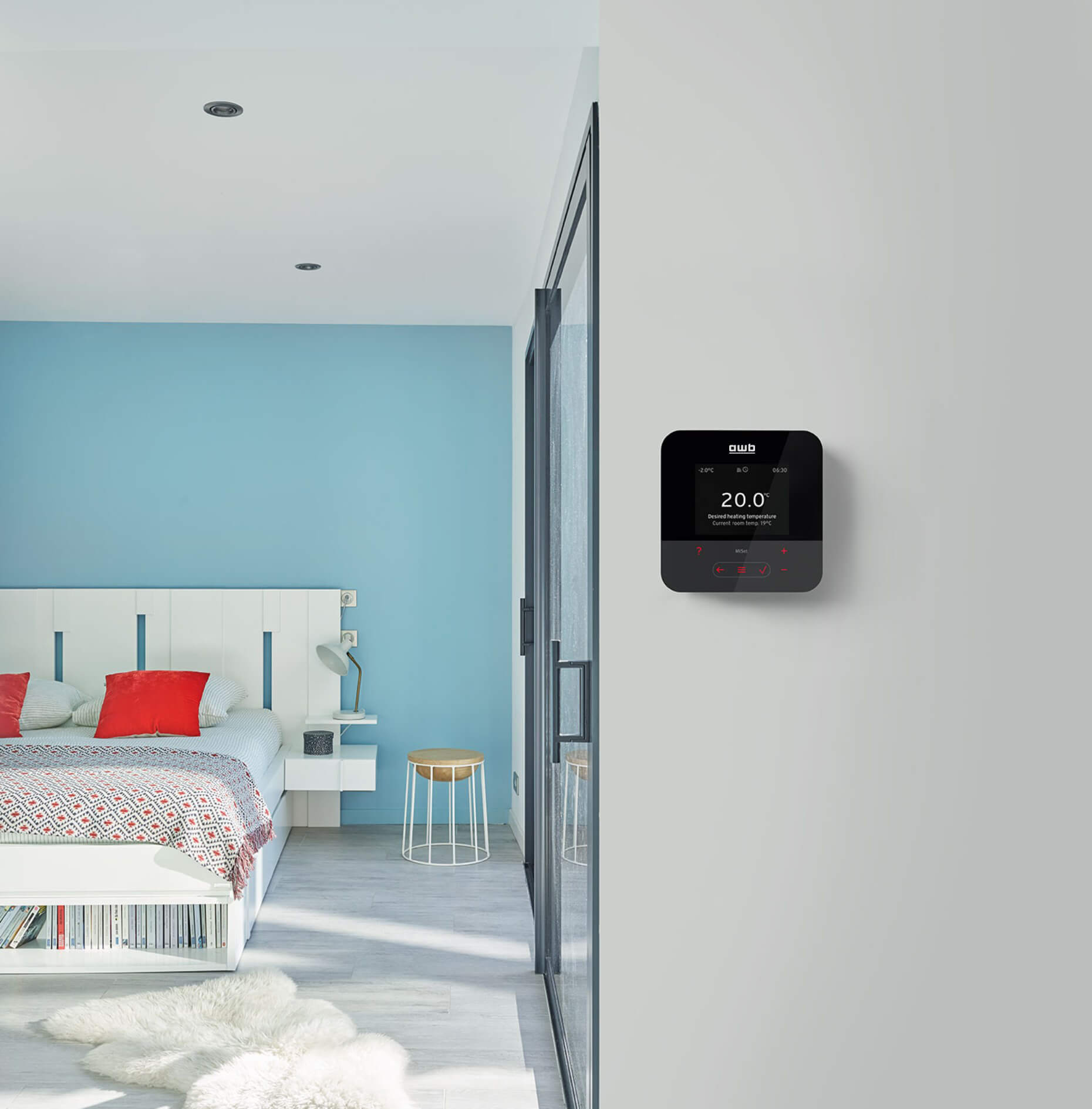 AWB Miset thermostaat