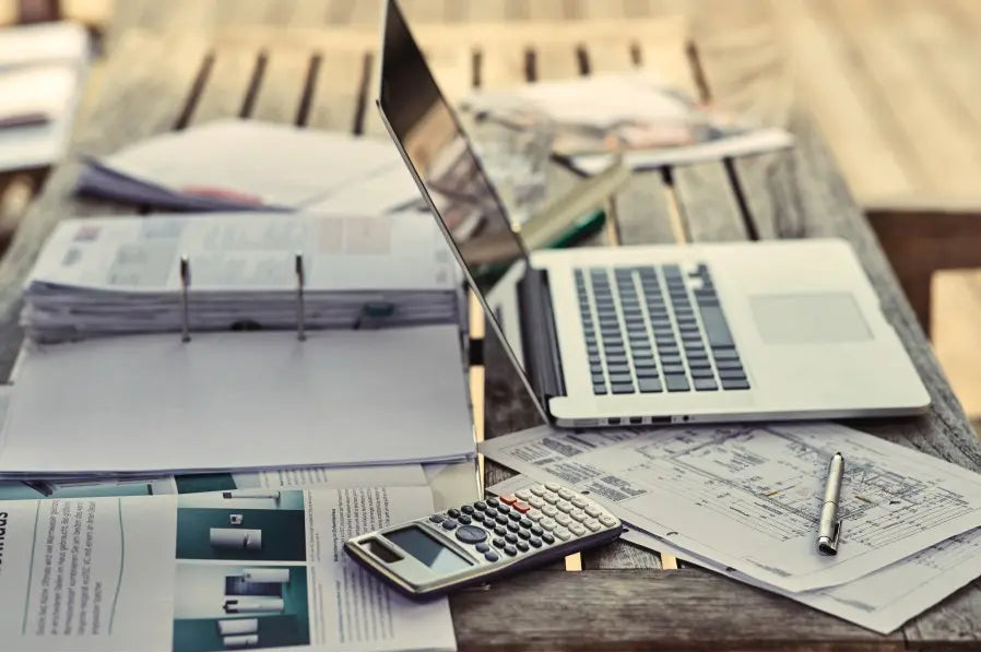 Vaillant berekening op tuintafel