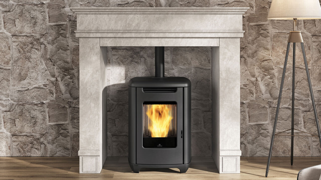 Austroflamm kachel sfeerfoto- Ron's Warmte