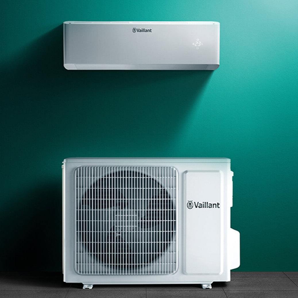 Vaillant Climavair set up - Ron's Warmte