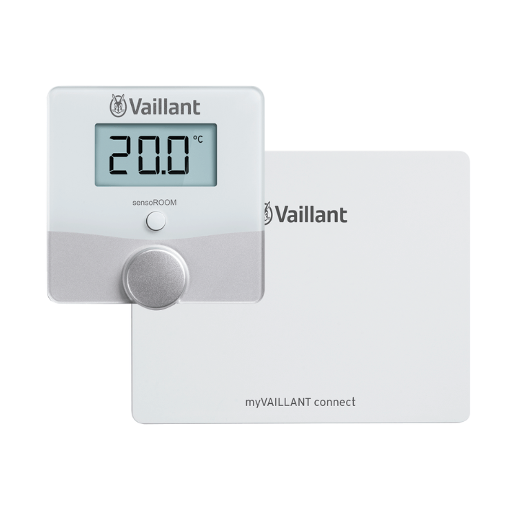 Vaillant draadloze SensoROOM incl. MyVaillant Connect